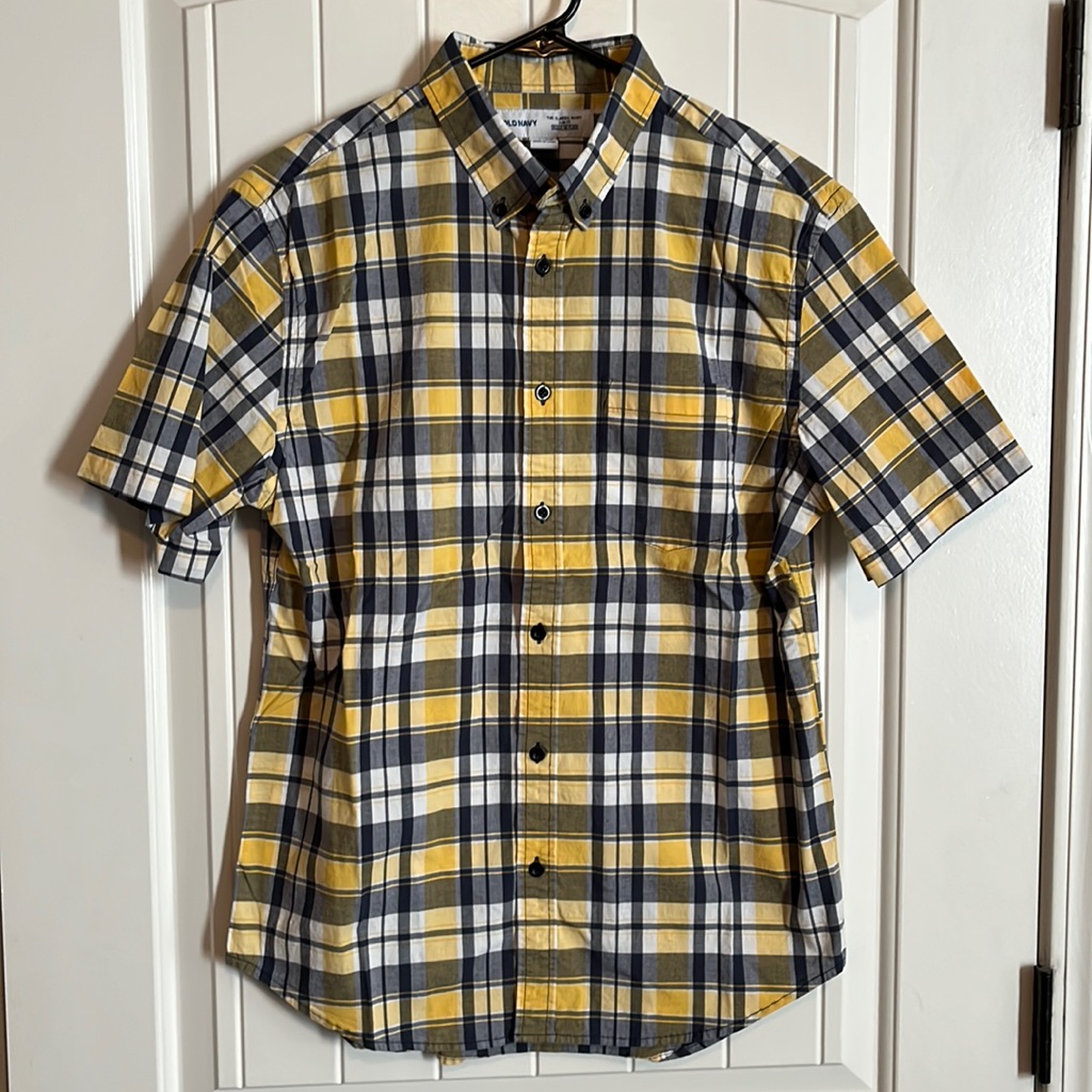 Old Navy Button Down Shirt Sz M